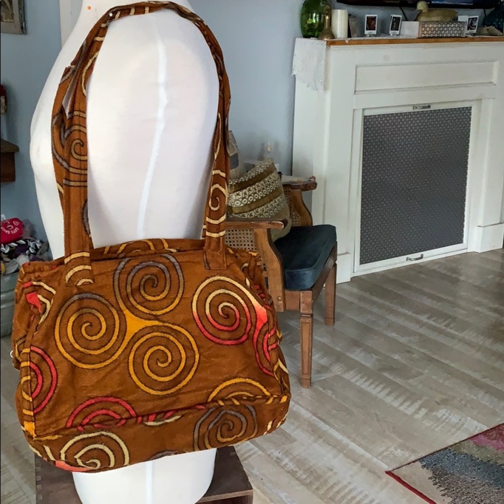 Retro one of a kind accordion purse